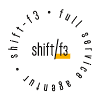 shift-f3 // fullservice werbeagentur