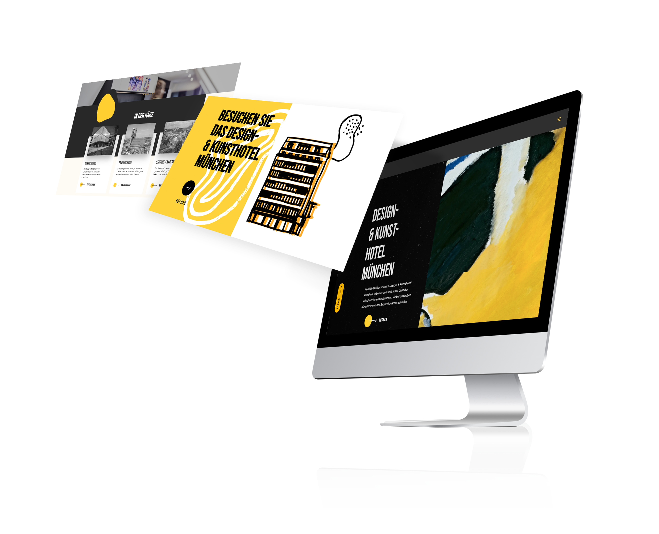 DKM Projekt Design- und Kunsthotel München