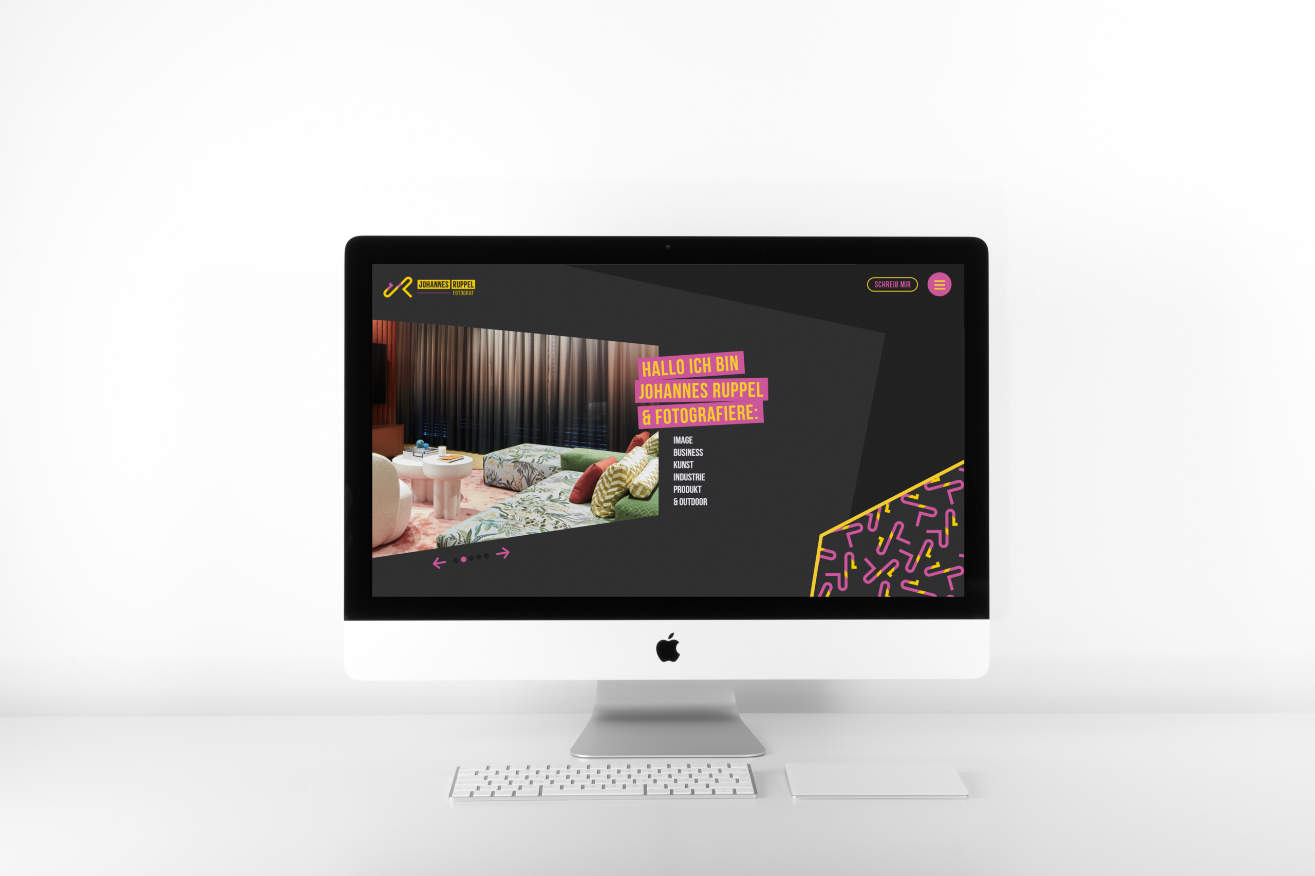 Altstadthotel Arte Website Mockup Responsive Webdesign